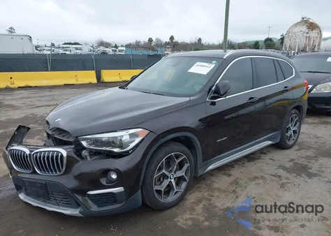 2016 BMW X1 xDrive28I z USA, uszkodzony, nr VIN WBXHT3C35G5F64957